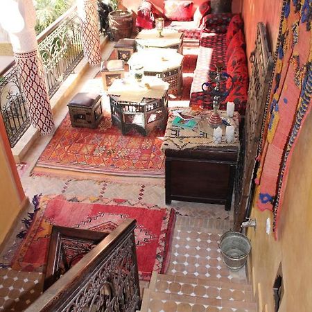 Riad Makene Mouchkill Marrakesh Eksteriør bilde