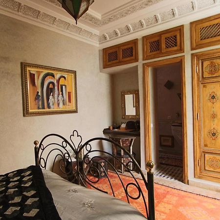 Riad Makene Mouchkill Marrakesh Eksteriør bilde