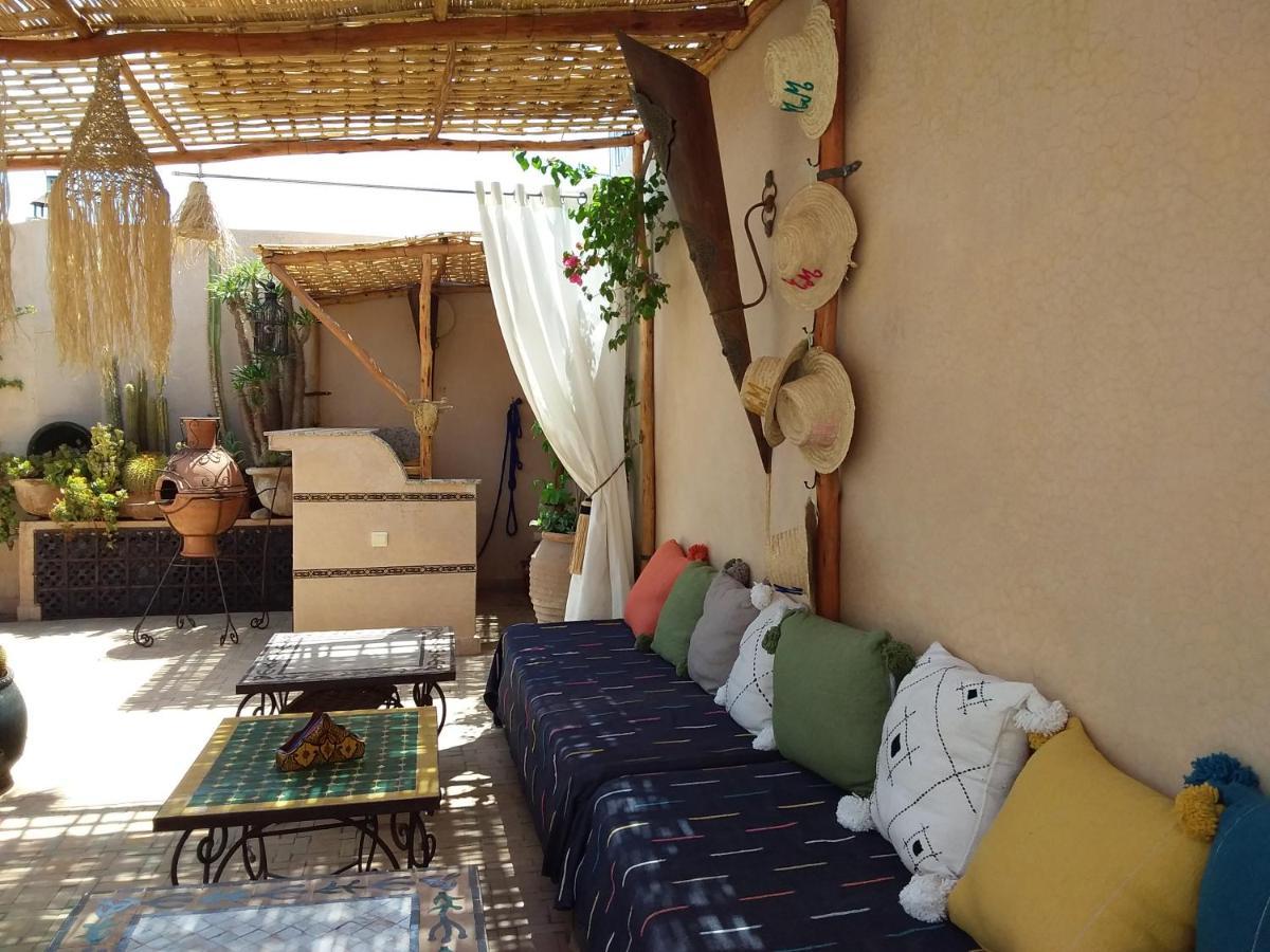 Riad Makene Mouchkill Marrakesh Eksteriør bilde