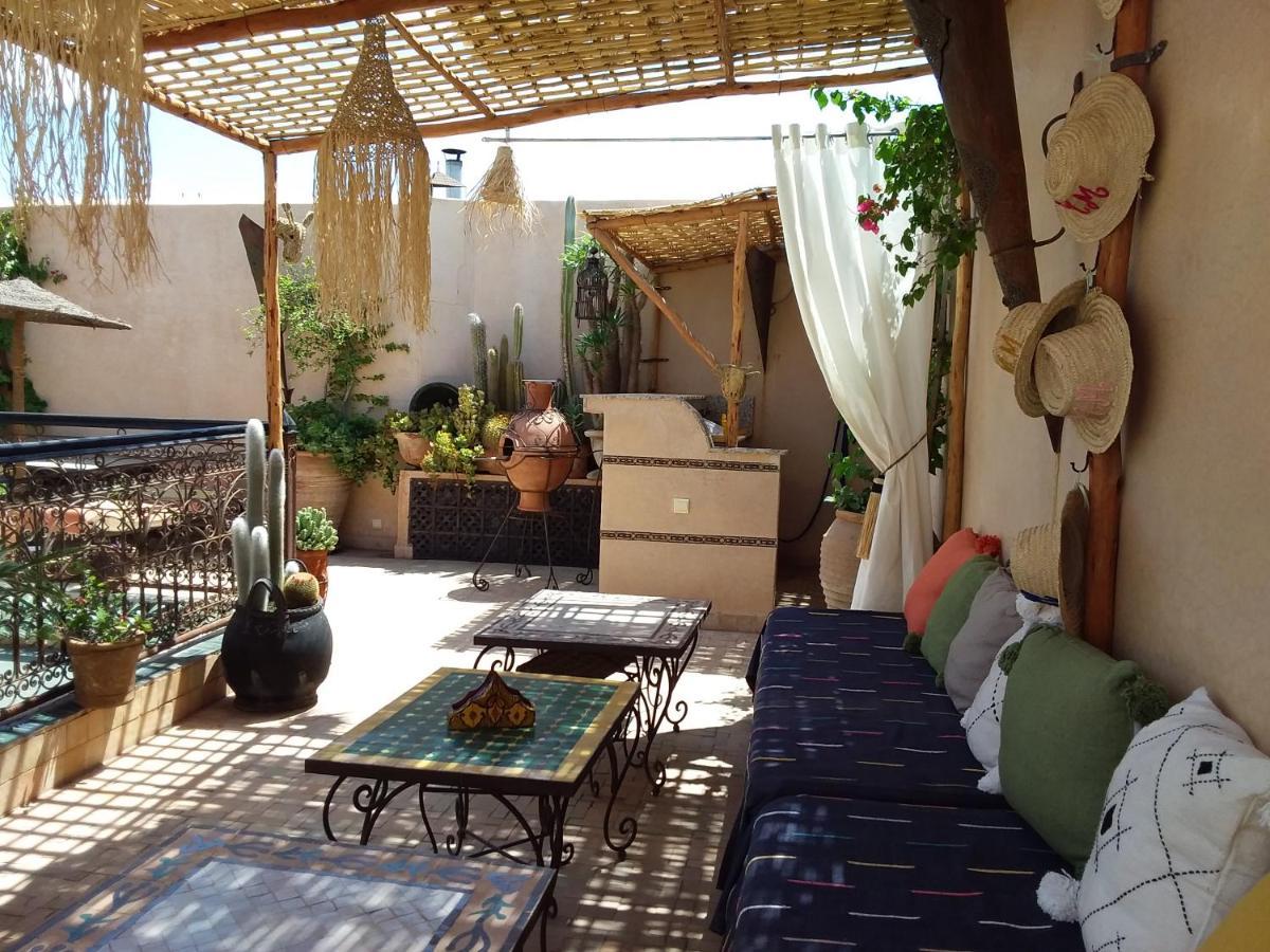 Riad Makene Mouchkill Marrakesh Eksteriør bilde