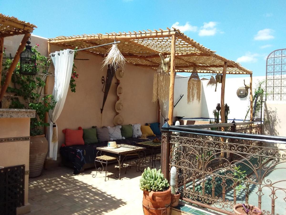Riad Makene Mouchkill Marrakesh Eksteriør bilde