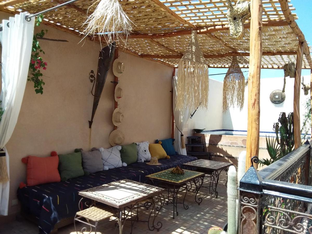 Riad Makene Mouchkill Marrakesh Eksteriør bilde