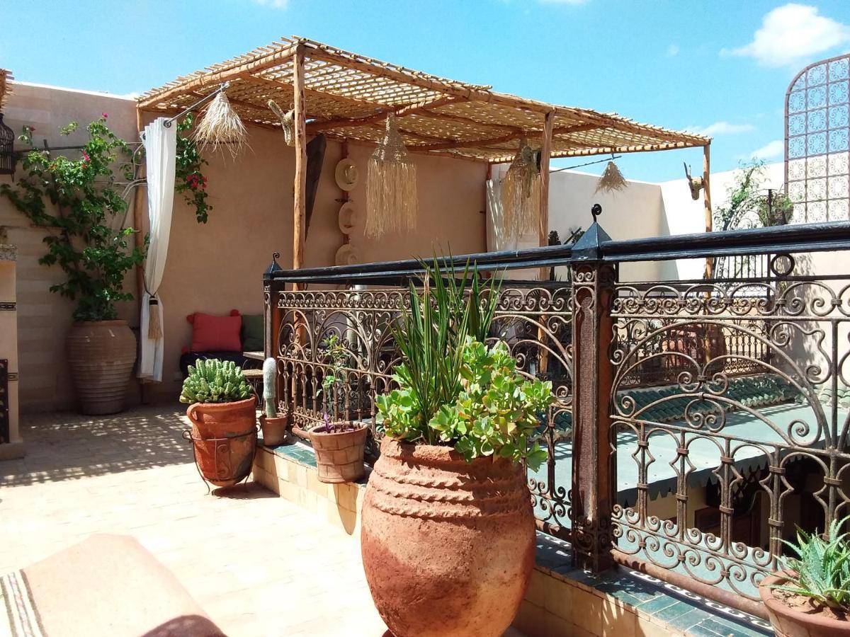 Riad Makene Mouchkill Marrakesh Eksteriør bilde