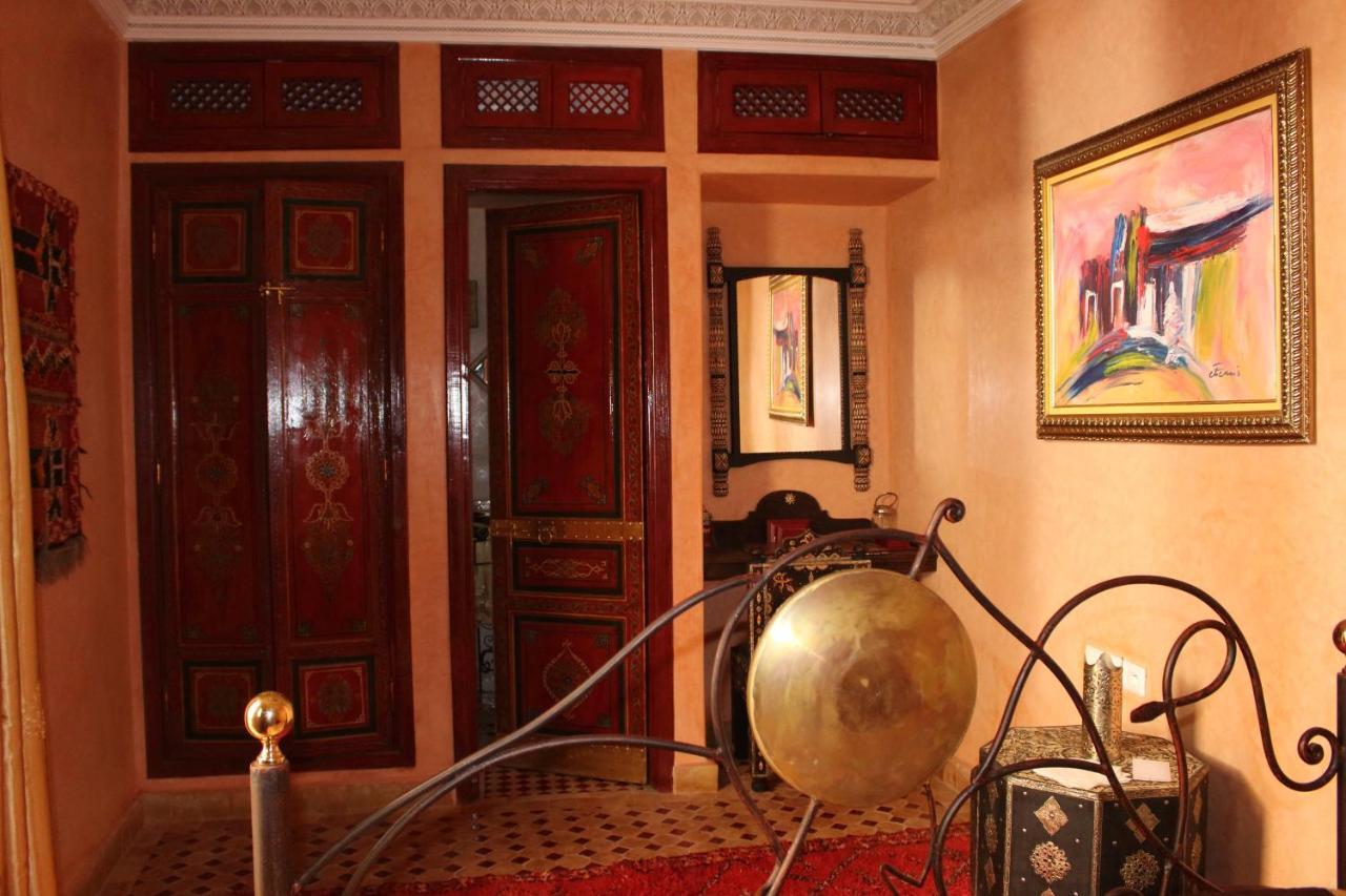 Riad Makene Mouchkill Marrakesh Eksteriør bilde