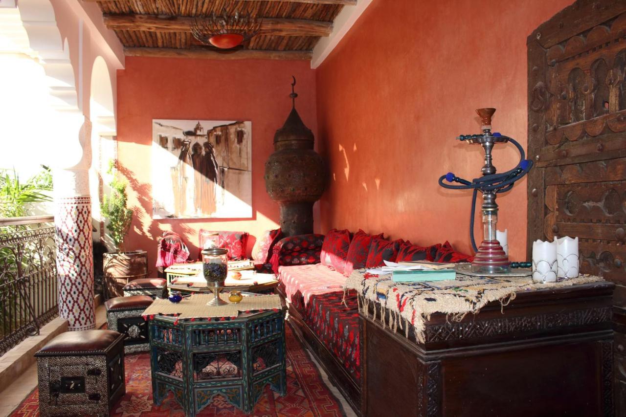 Riad Makene Mouchkill Marrakesh Eksteriør bilde