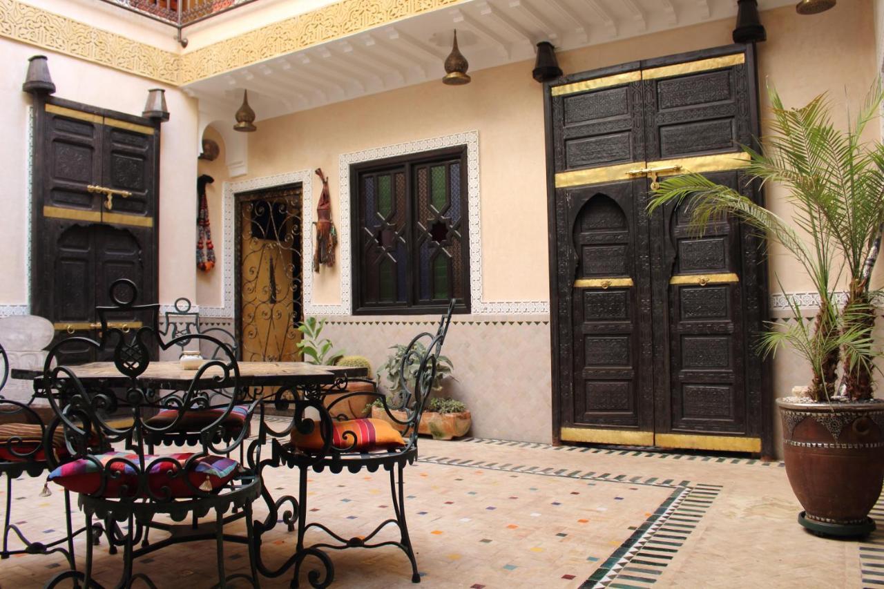 Riad Makene Mouchkill Marrakesh Eksteriør bilde