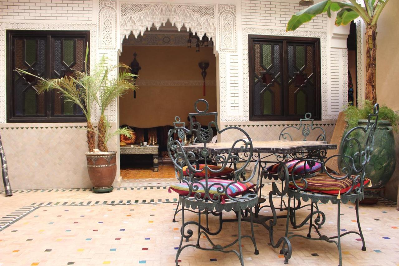 Riad Makene Mouchkill Marrakesh Eksteriør bilde