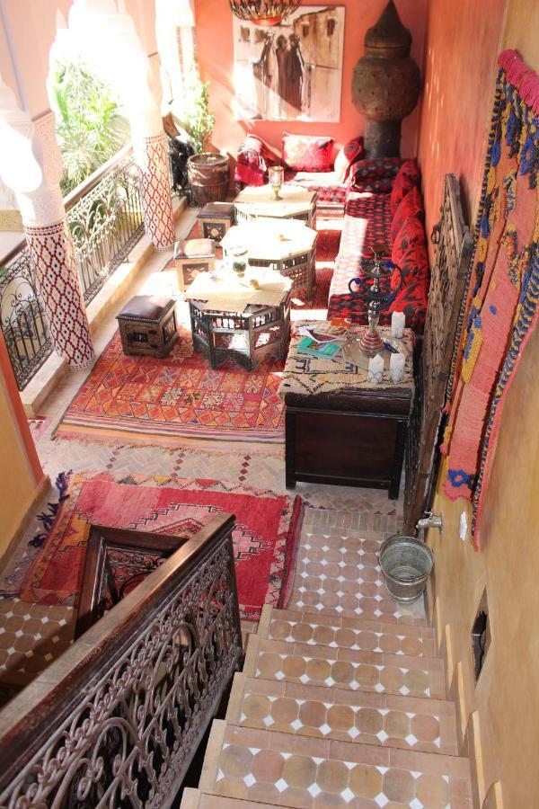 Riad Makene Mouchkill Marrakesh Eksteriør bilde