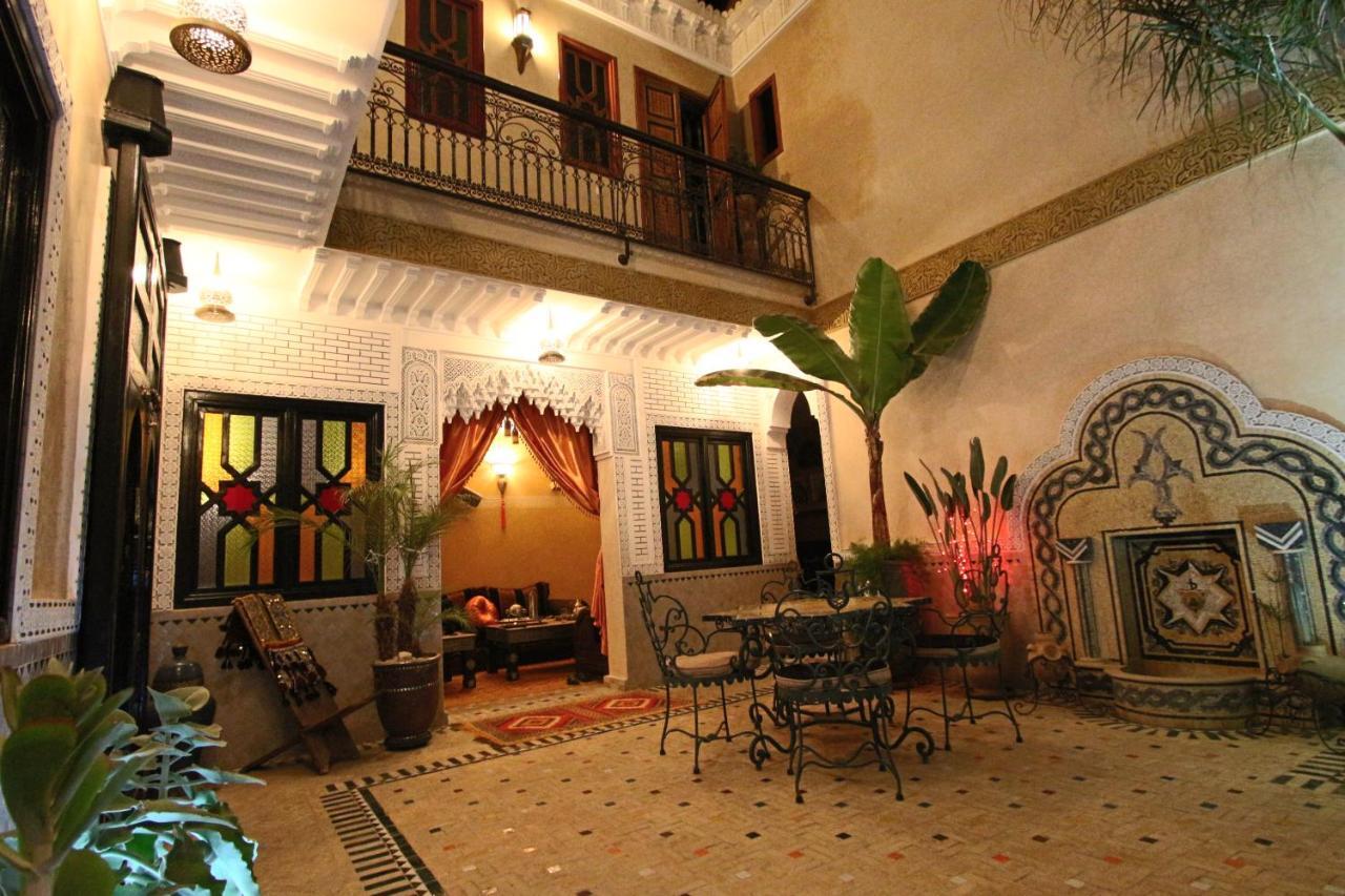 Riad Makene Mouchkill Marrakesh Eksteriør bilde