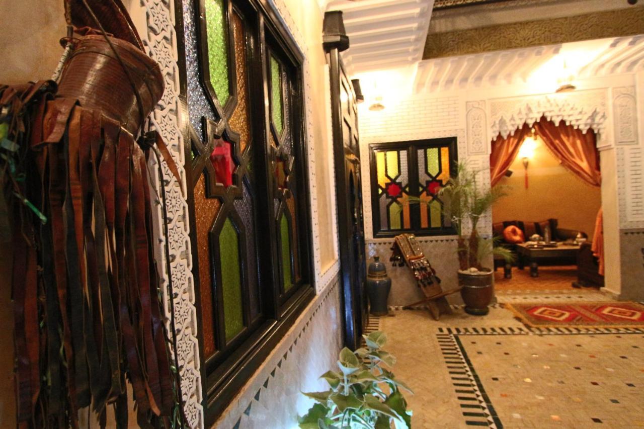 Riad Makene Mouchkill Marrakesh Eksteriør bilde