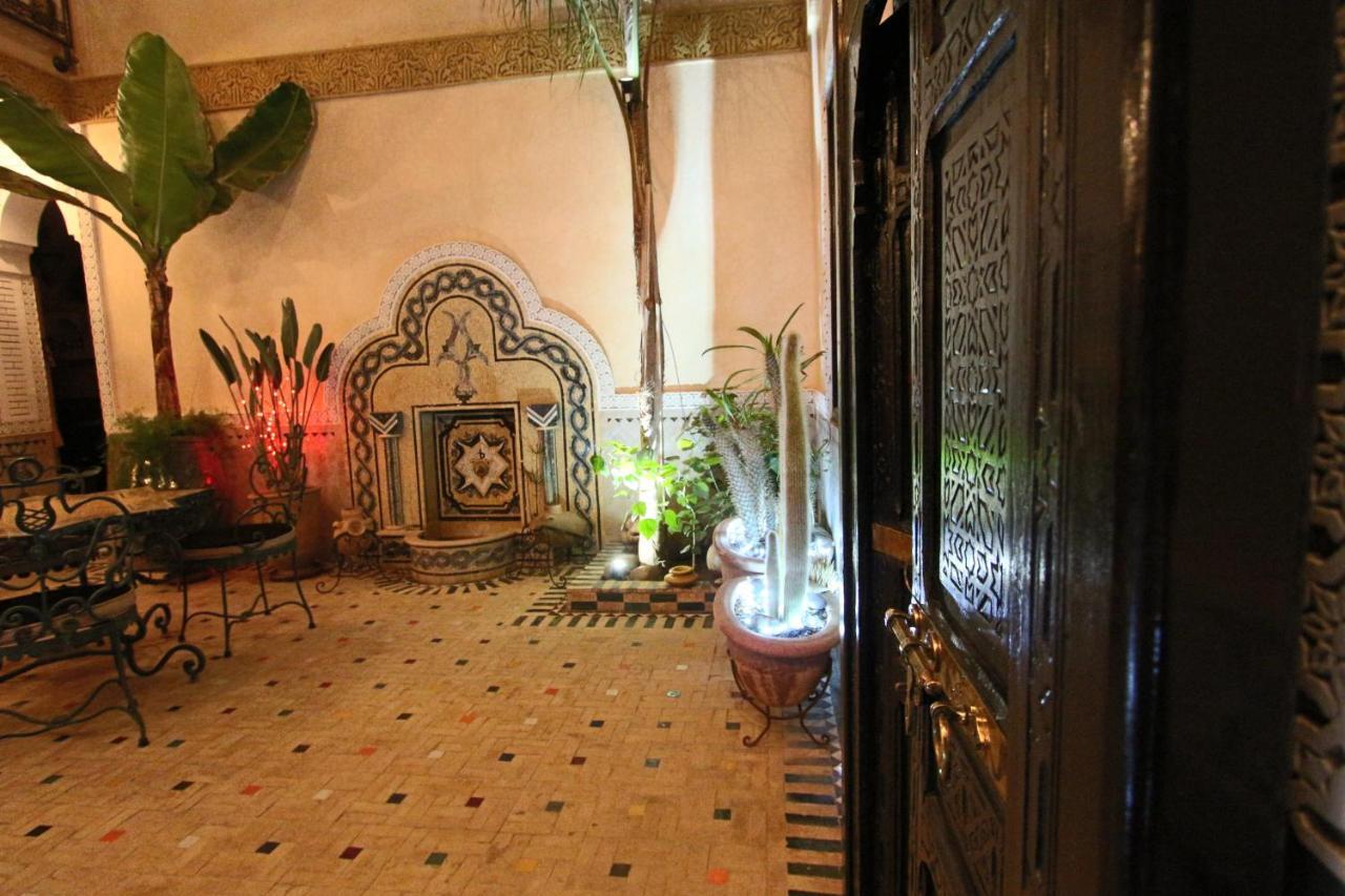 Riad Makene Mouchkill Marrakesh Eksteriør bilde