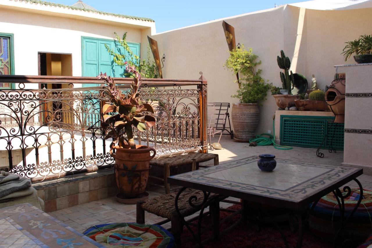 Riad Makene Mouchkill Marrakesh Eksteriør bilde