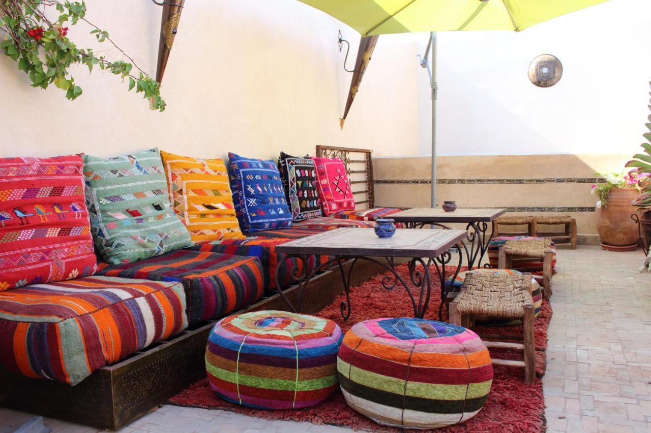 Riad Makene Mouchkill Marrakesh Eksteriør bilde