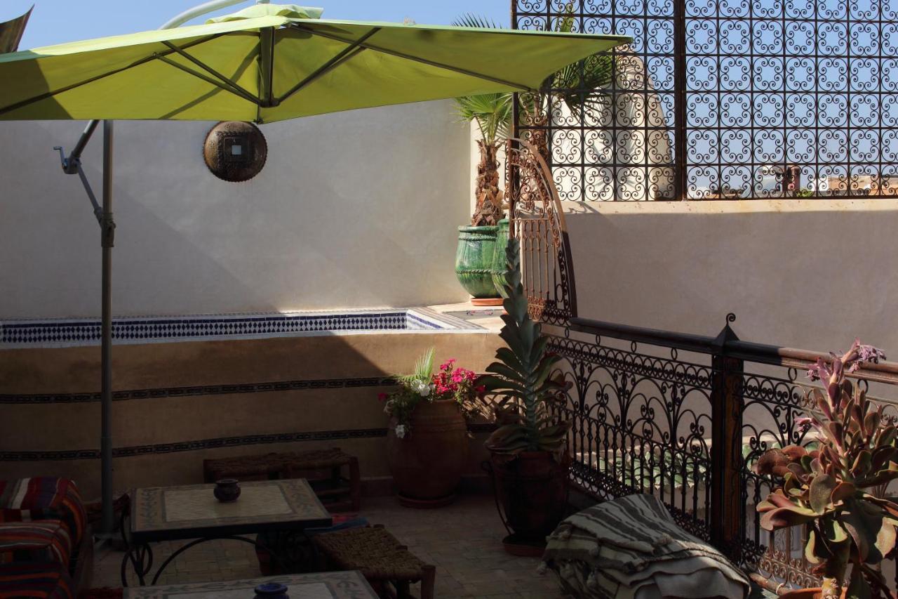 Riad Makene Mouchkill Marrakesh Eksteriør bilde