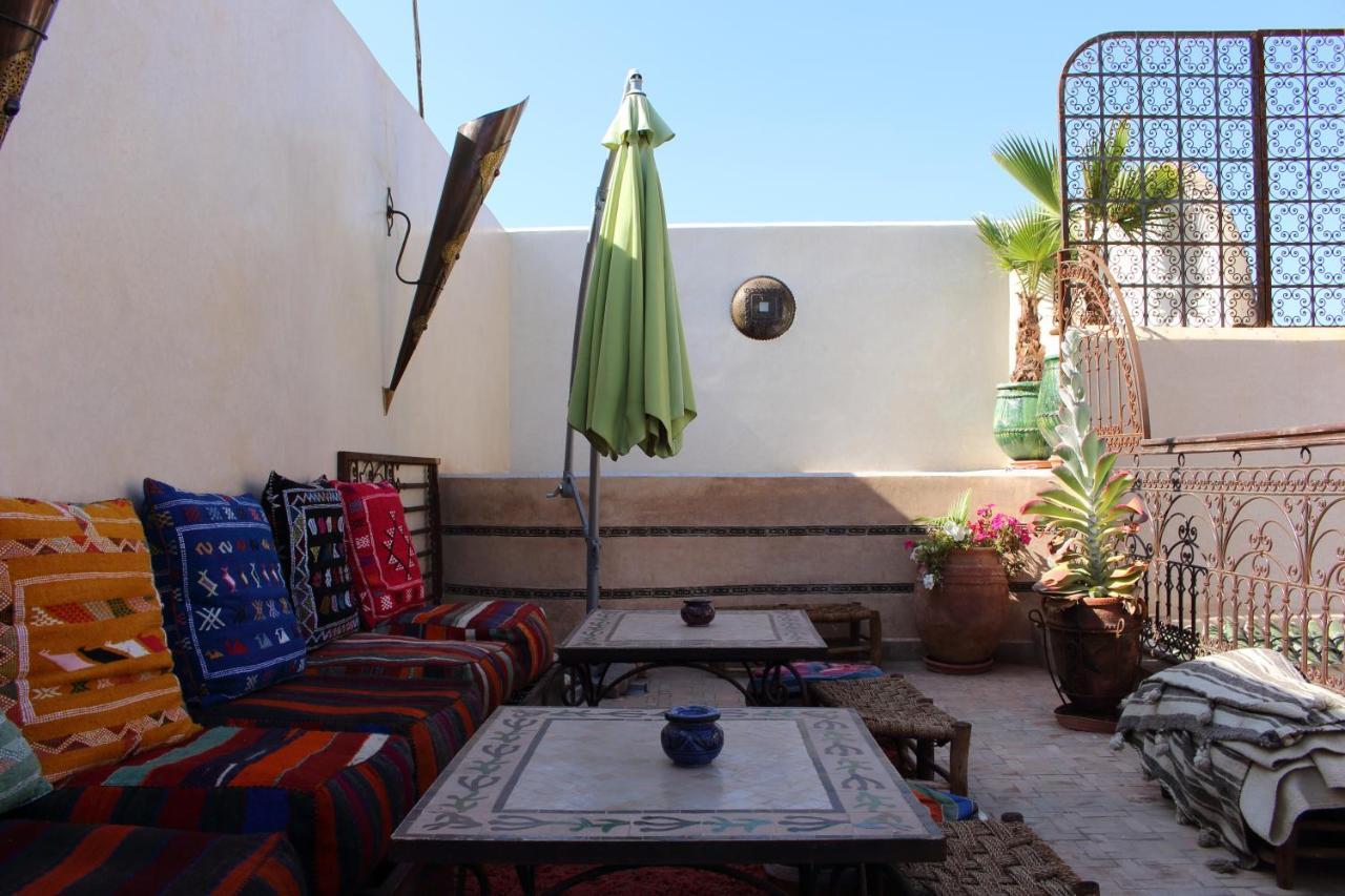Riad Makene Mouchkill Marrakesh Eksteriør bilde