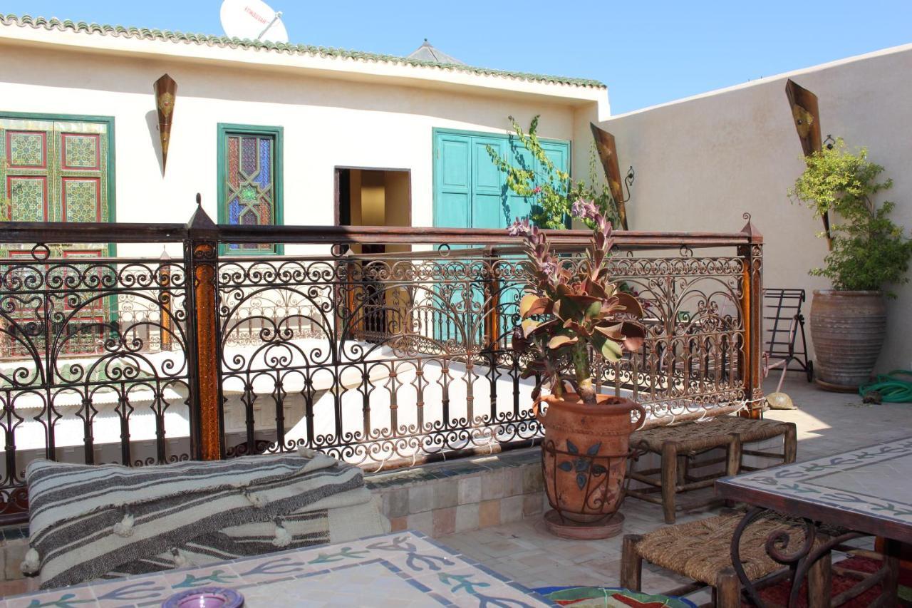 Riad Makene Mouchkill Marrakesh Eksteriør bilde