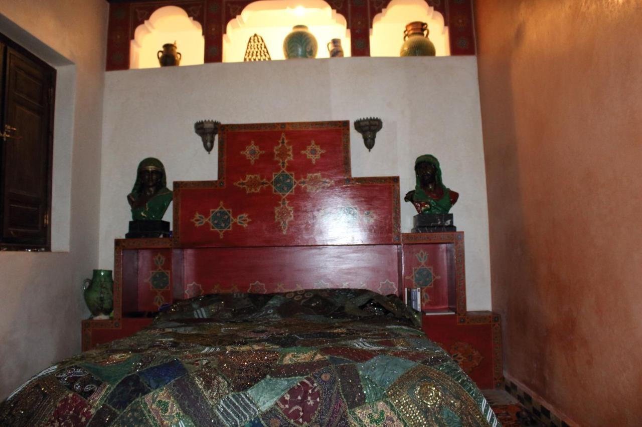 Riad Makene Mouchkill Marrakesh Eksteriør bilde