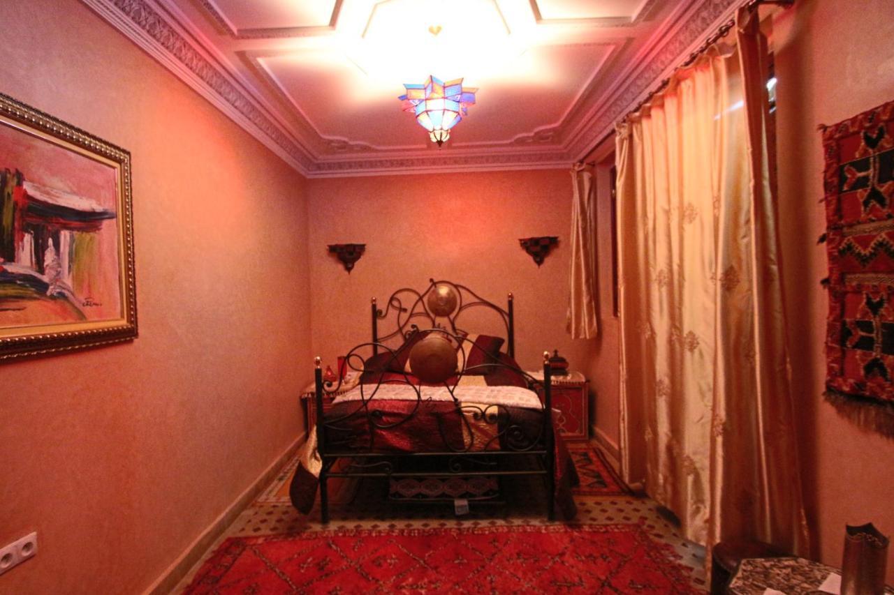 Riad Makene Mouchkill Marrakesh Eksteriør bilde