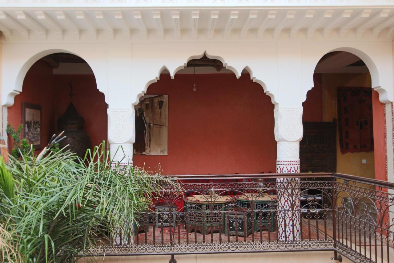Riad Makene Mouchkill Marrakesh Eksteriør bilde