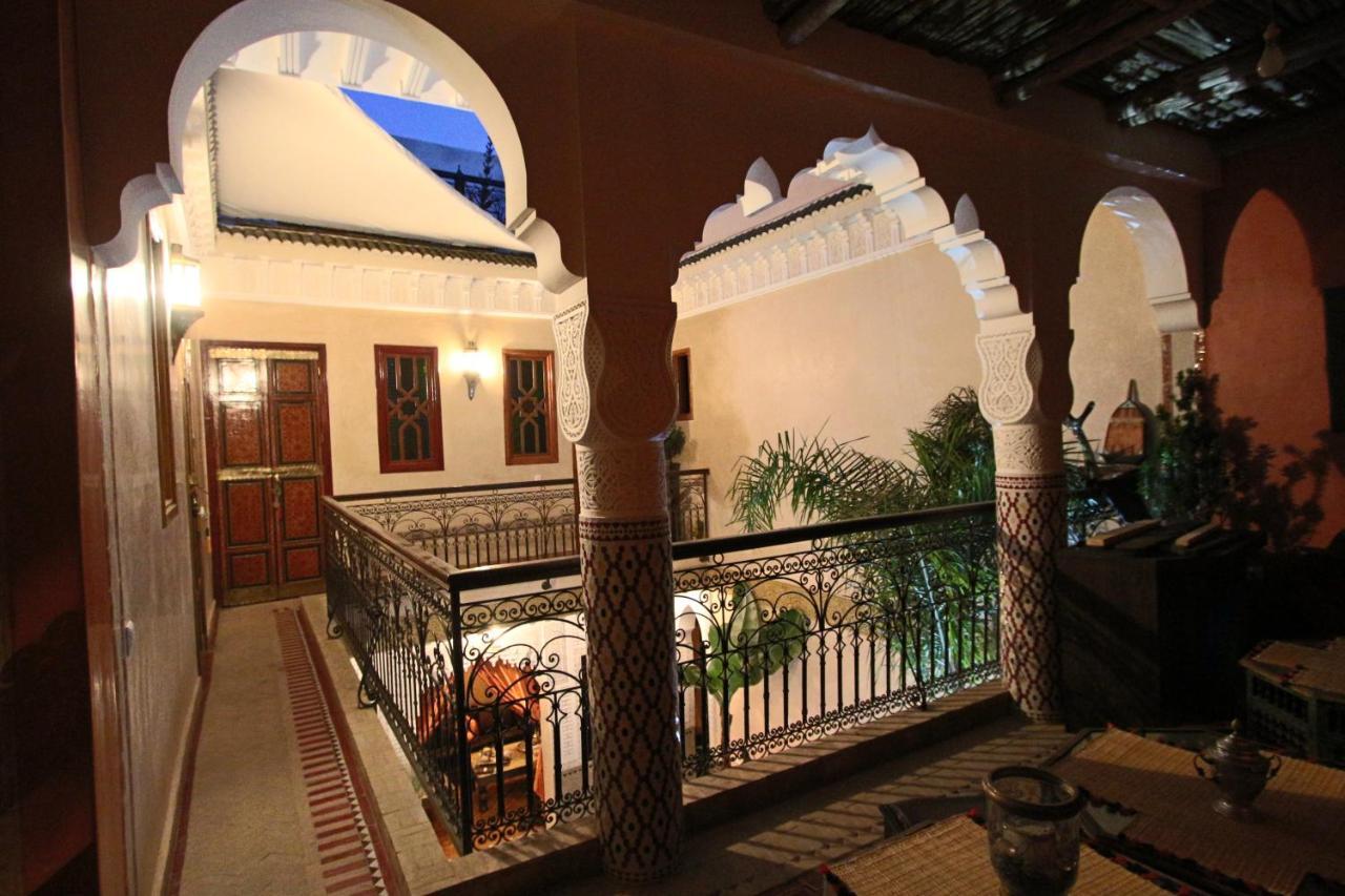 Riad Makene Mouchkill Marrakesh Eksteriør bilde