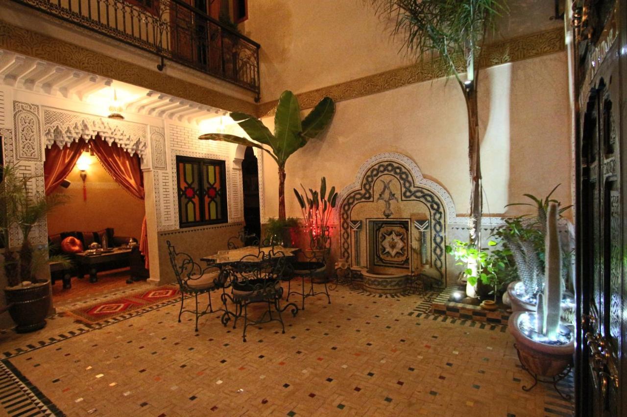 Riad Makene Mouchkill Marrakesh Eksteriør bilde