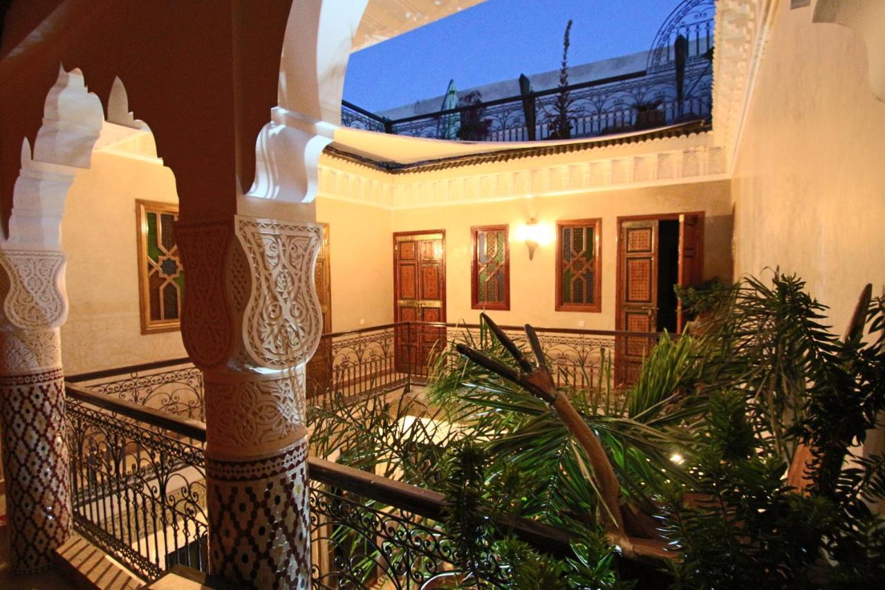 Riad Makene Mouchkill Marrakesh Eksteriør bilde