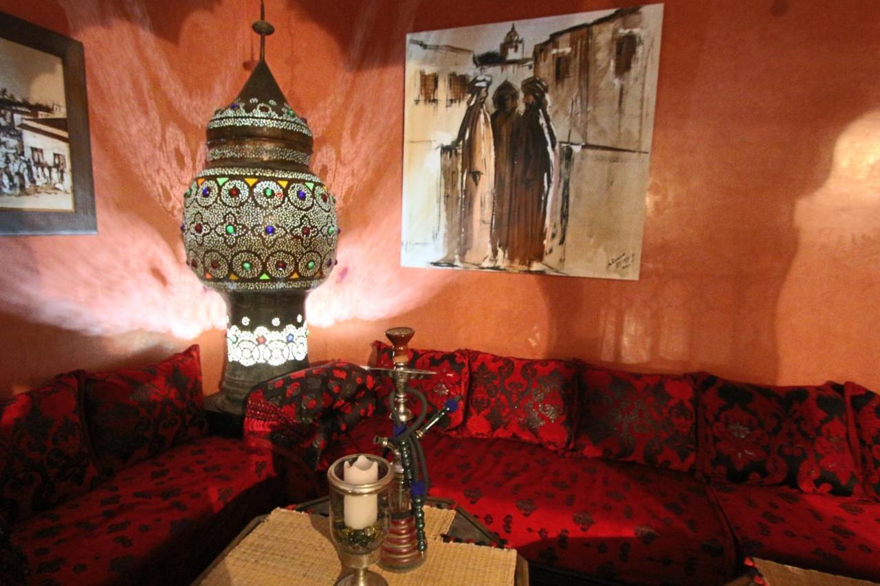 Riad Makene Mouchkill Marrakesh Eksteriør bilde