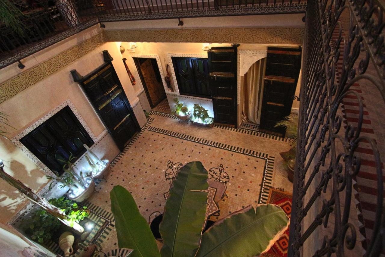 Riad Makene Mouchkill Marrakesh Eksteriør bilde