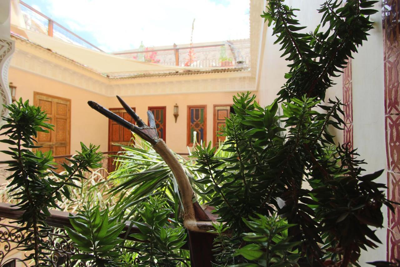 Riad Makene Mouchkill Marrakesh Eksteriør bilde