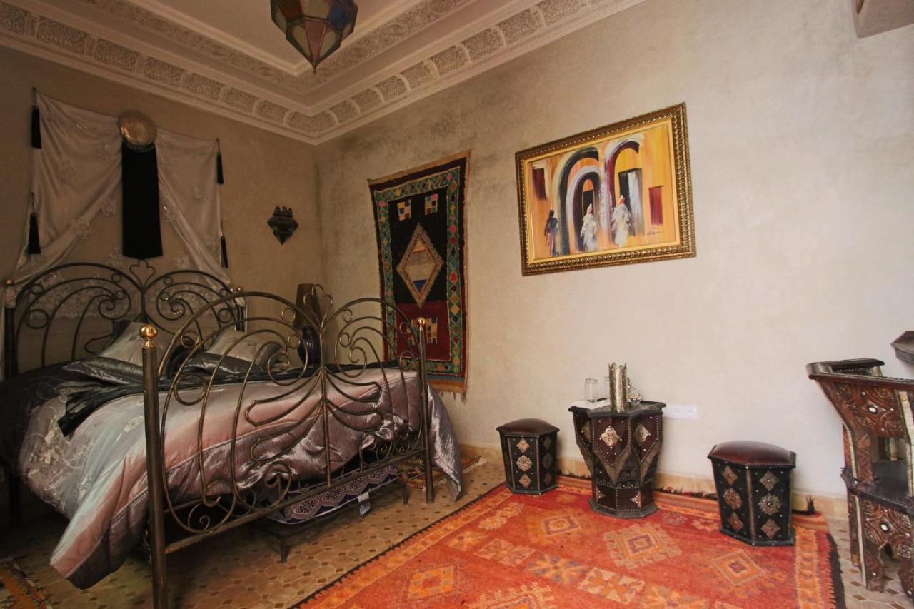 Riad Makene Mouchkill Marrakesh Eksteriør bilde