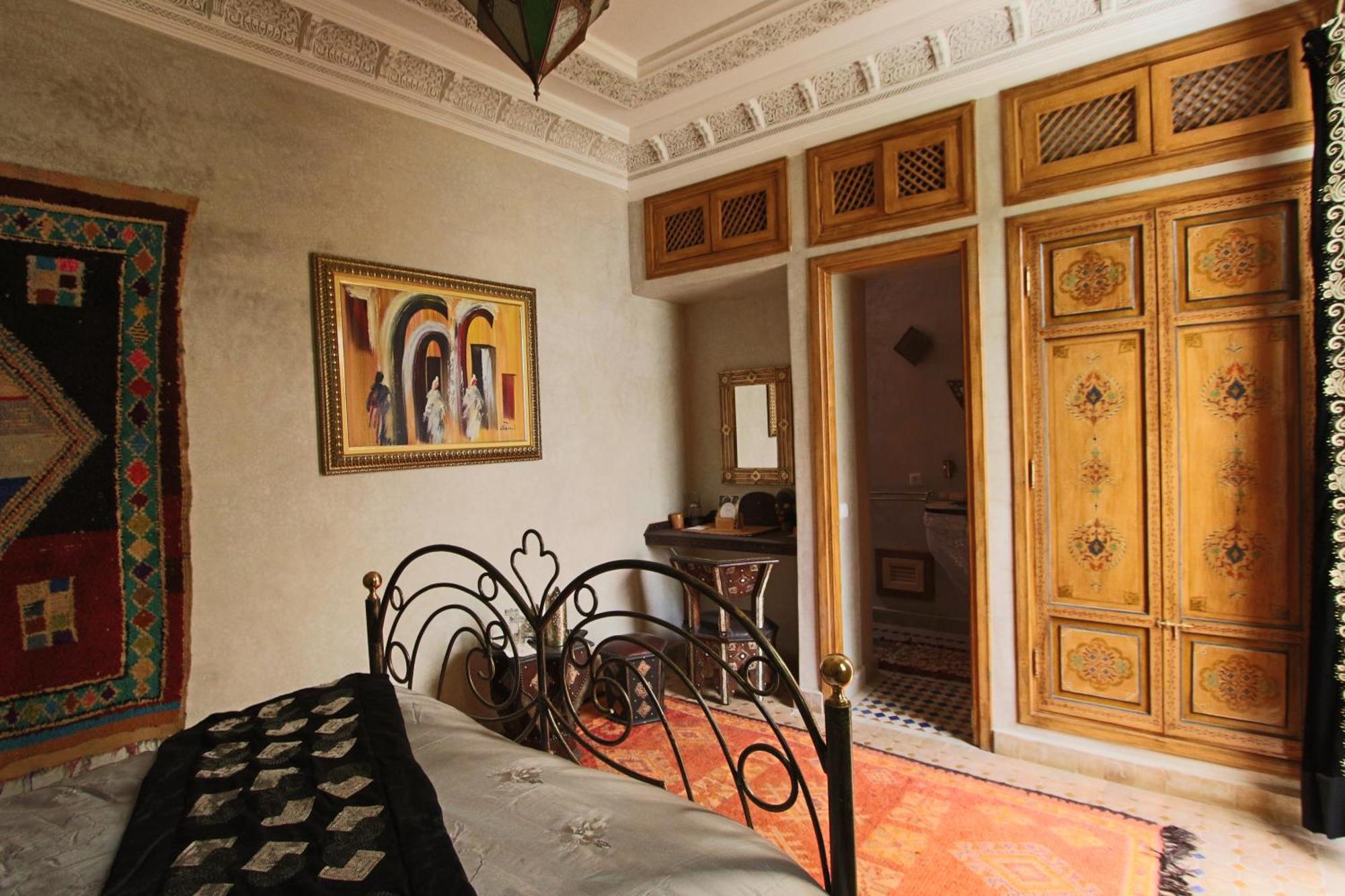 Riad Makene Mouchkill Marrakesh Eksteriør bilde