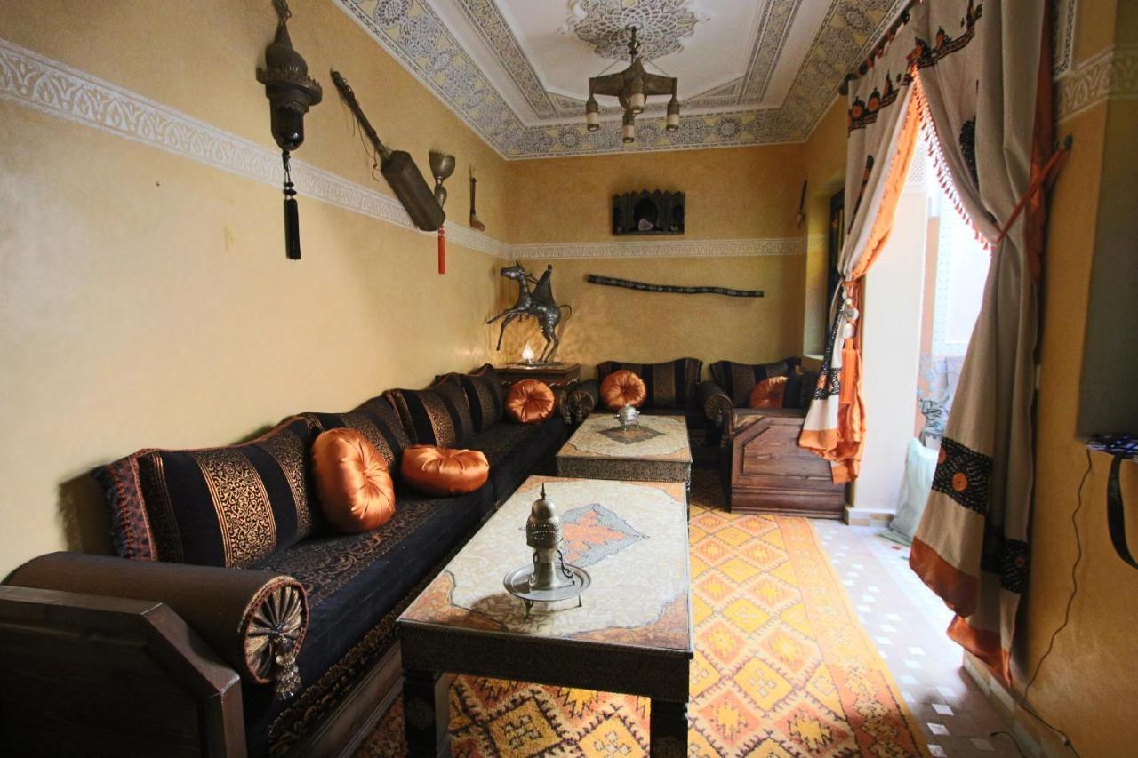 Riad Makene Mouchkill Marrakesh Eksteriør bilde