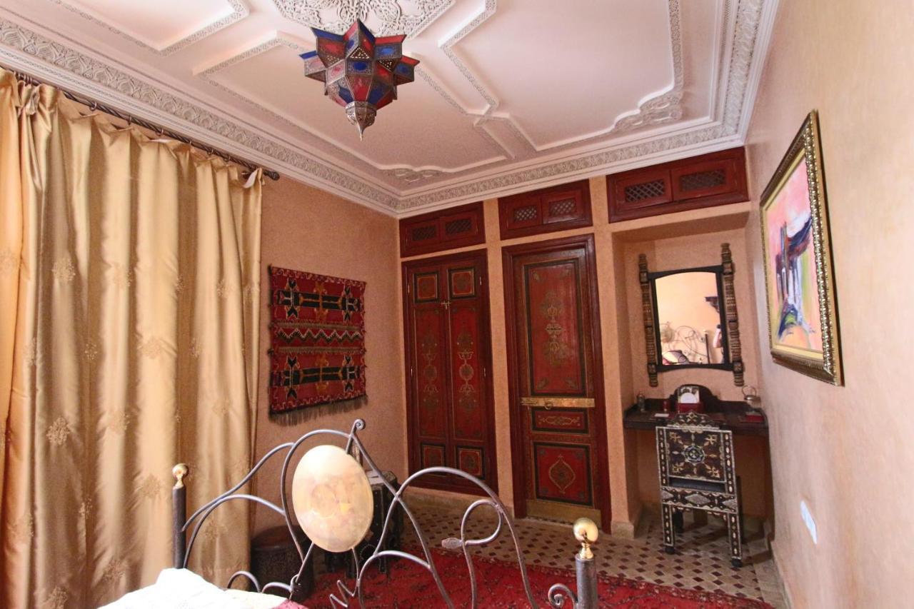 Riad Makene Mouchkill Marrakesh Eksteriør bilde