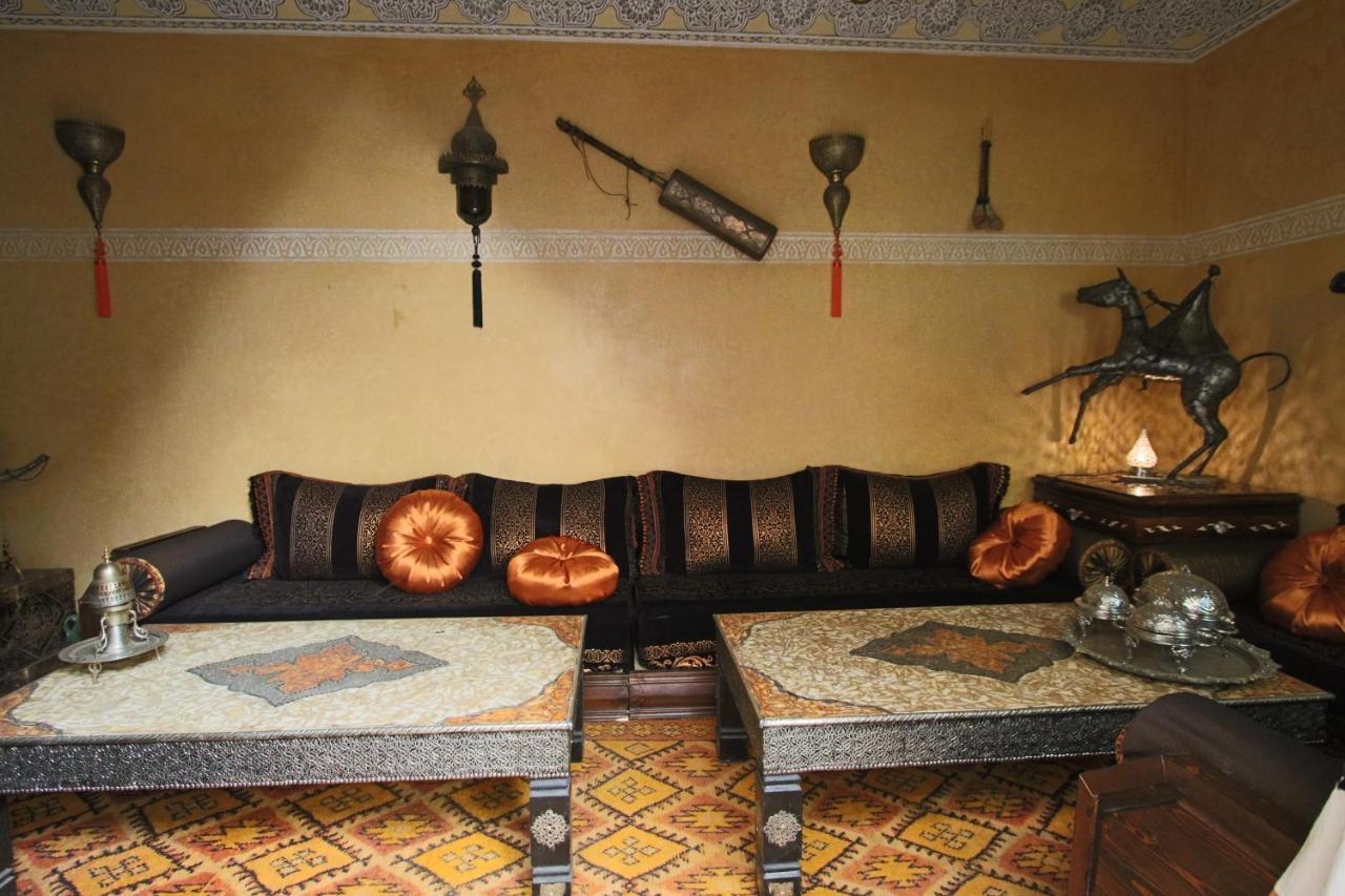 Riad Makene Mouchkill Marrakesh Eksteriør bilde