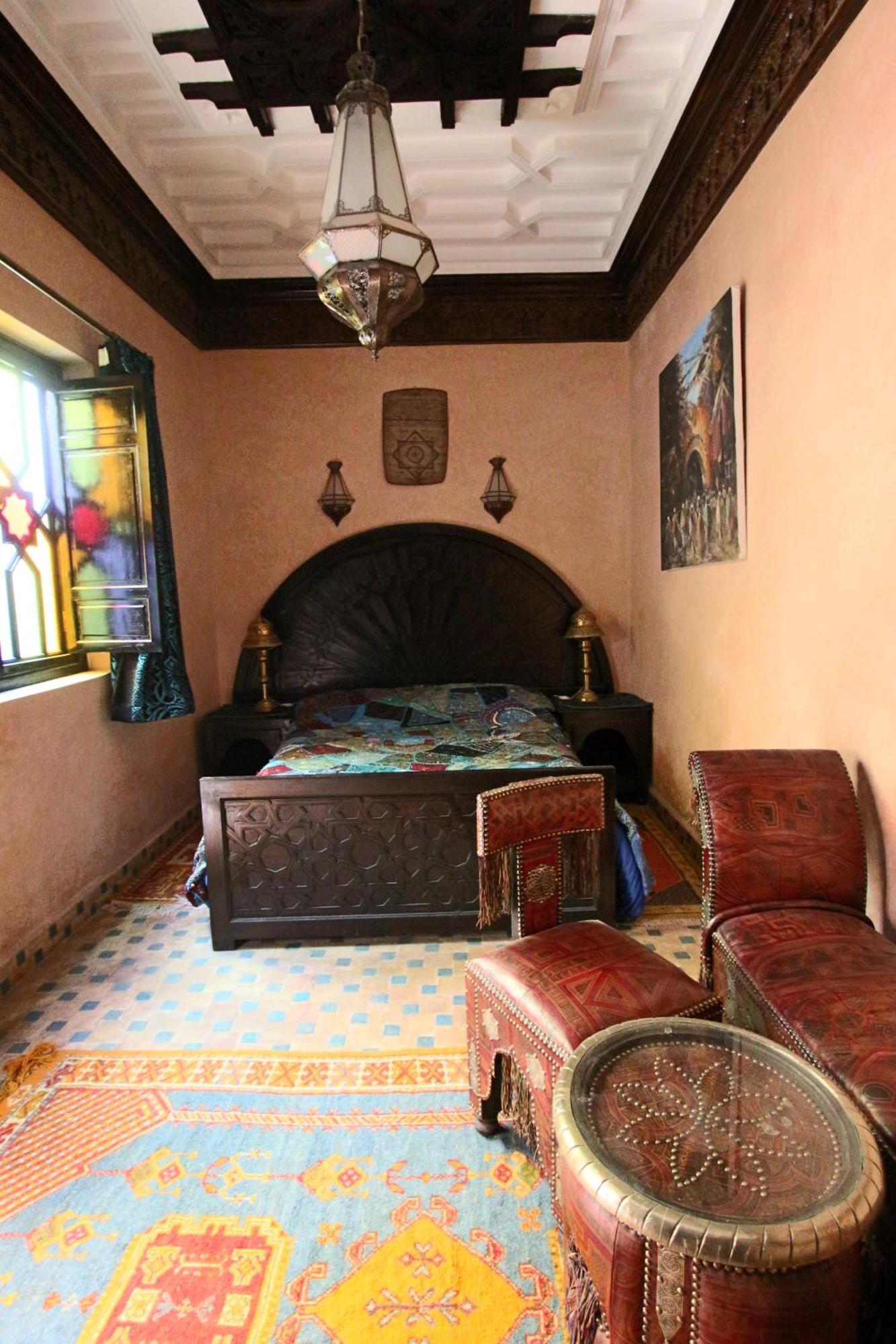 Riad Makene Mouchkill Marrakesh Eksteriør bilde
