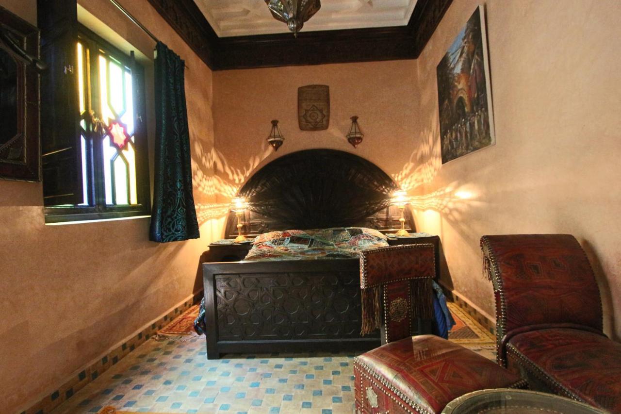 Riad Makene Mouchkill Marrakesh Eksteriør bilde