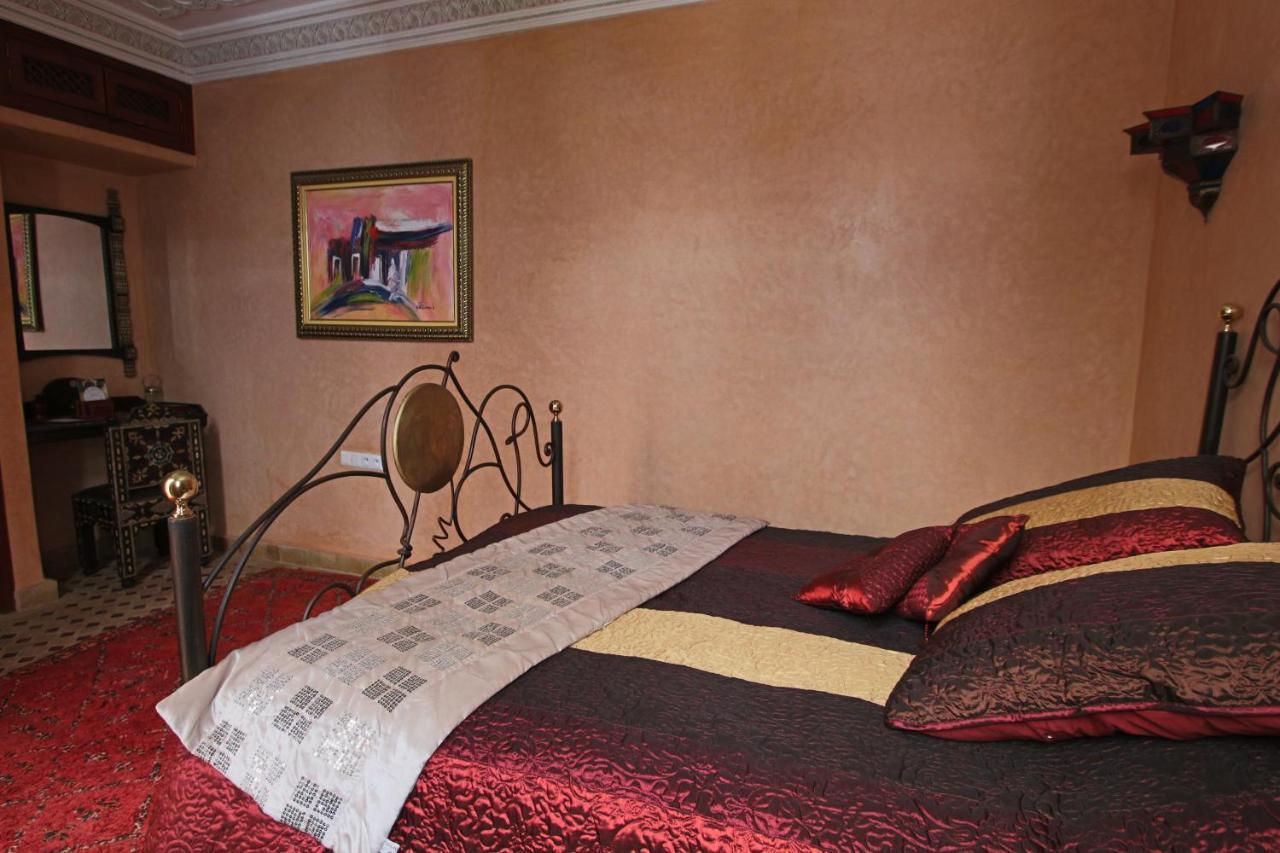 Riad Makene Mouchkill Marrakesh Eksteriør bilde