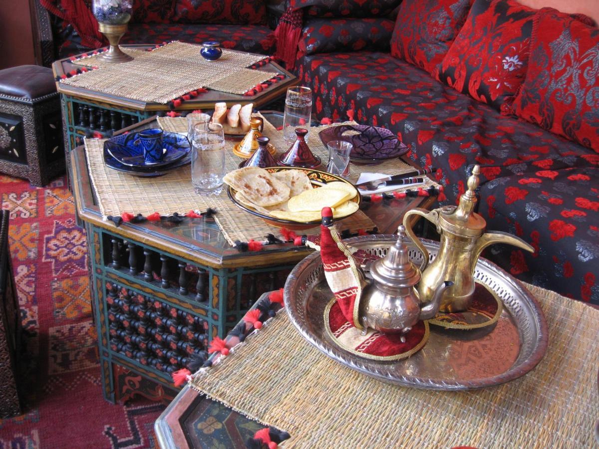 Riad Makene Mouchkill Marrakesh Eksteriør bilde