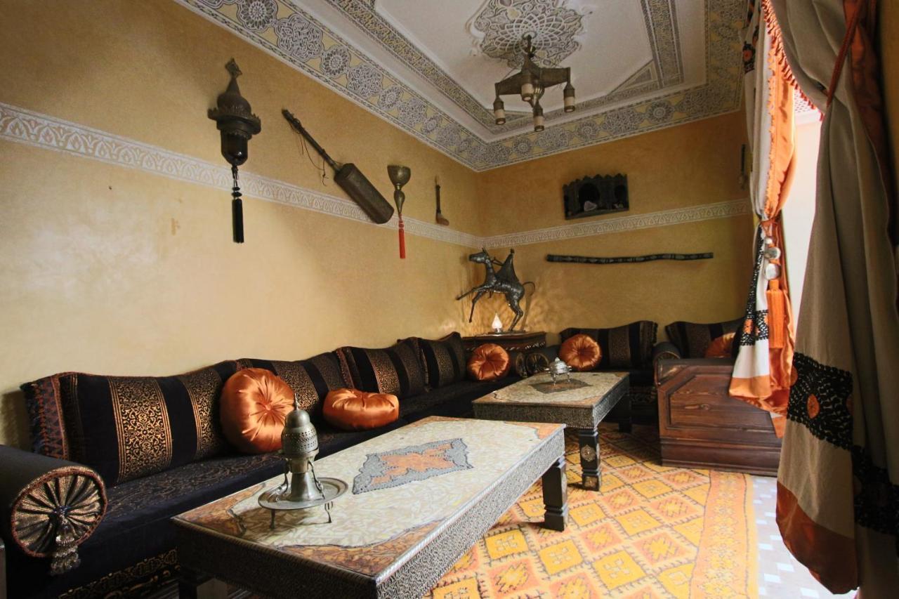 Riad Makene Mouchkill Marrakesh Eksteriør bilde