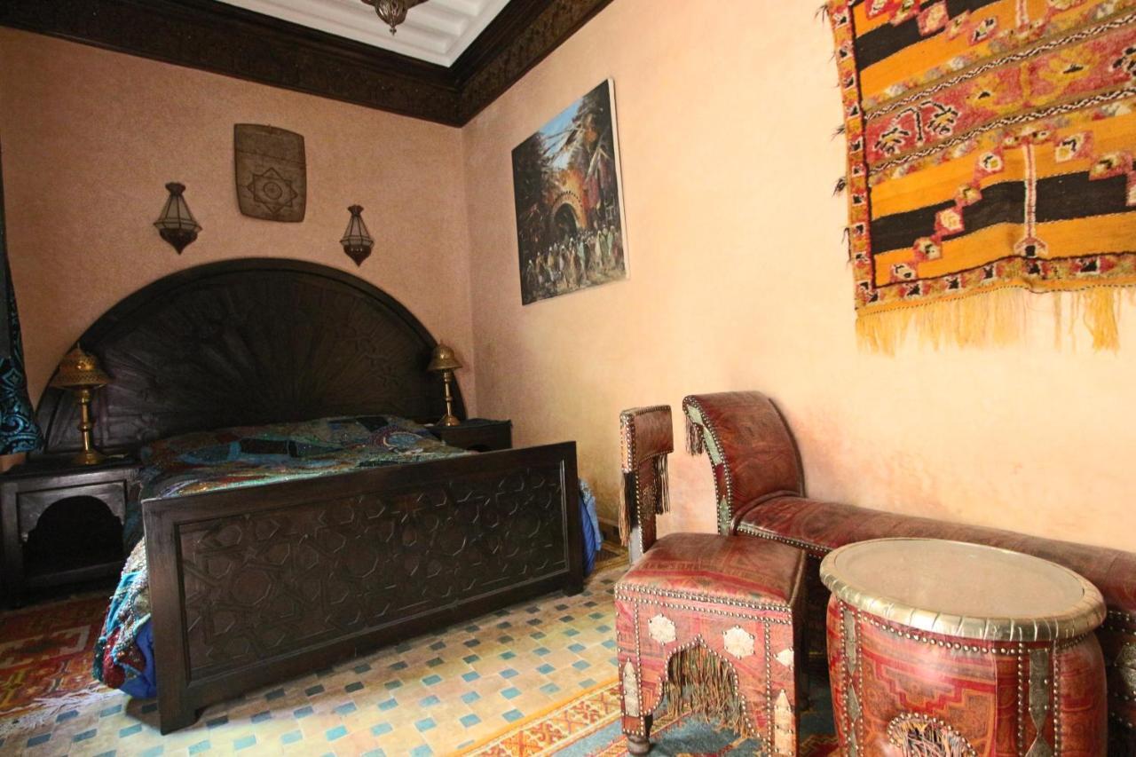 Riad Makene Mouchkill Marrakesh Eksteriør bilde