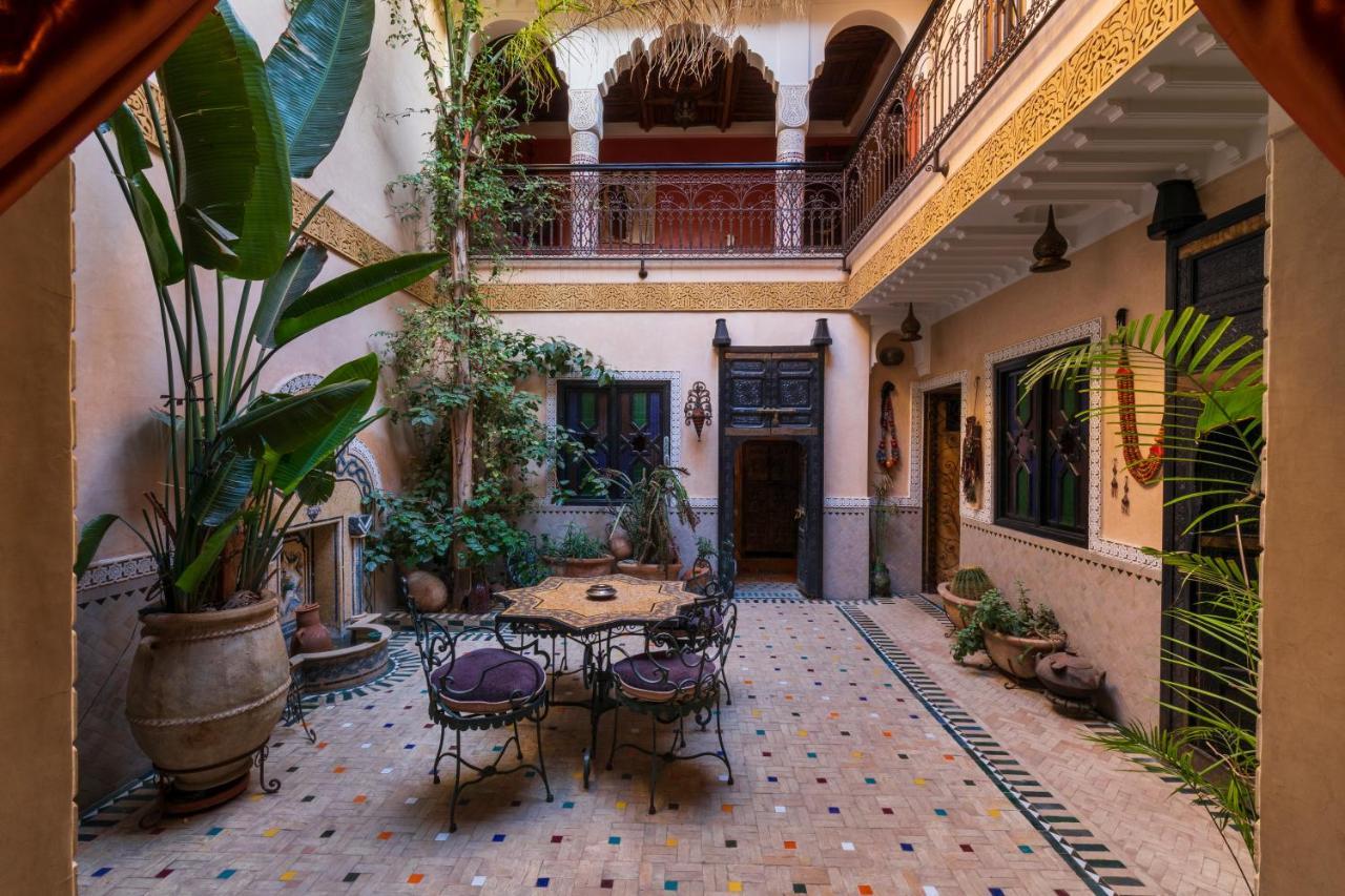 Riad Makene Mouchkill Marrakesh Eksteriør bilde