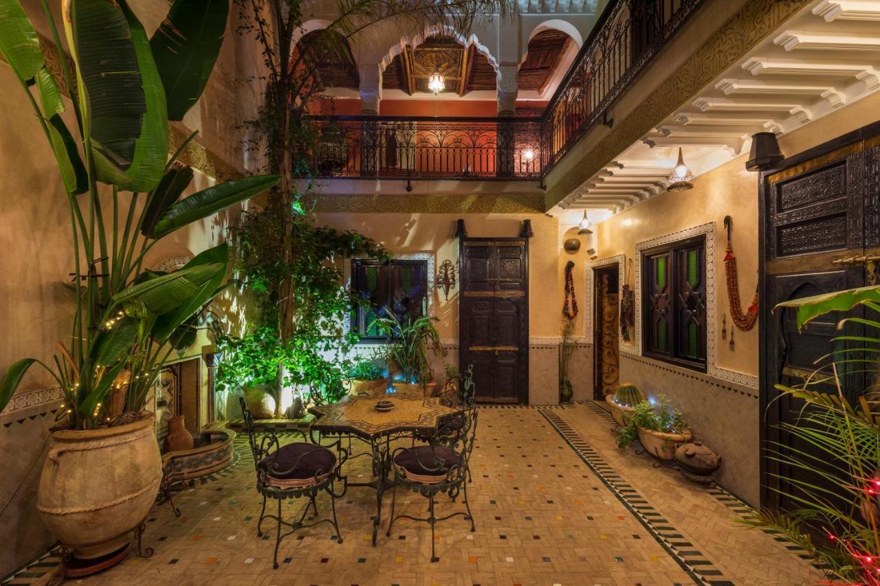 Riad Makene Mouchkill Marrakesh Eksteriør bilde