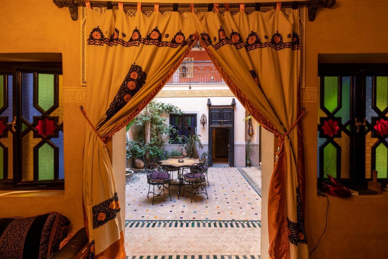 Riad Makene Mouchkill Marrakesh Eksteriør bilde