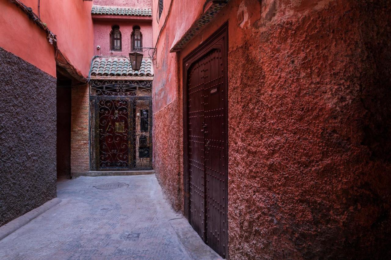 Riad Makene Mouchkill Marrakesh Eksteriør bilde