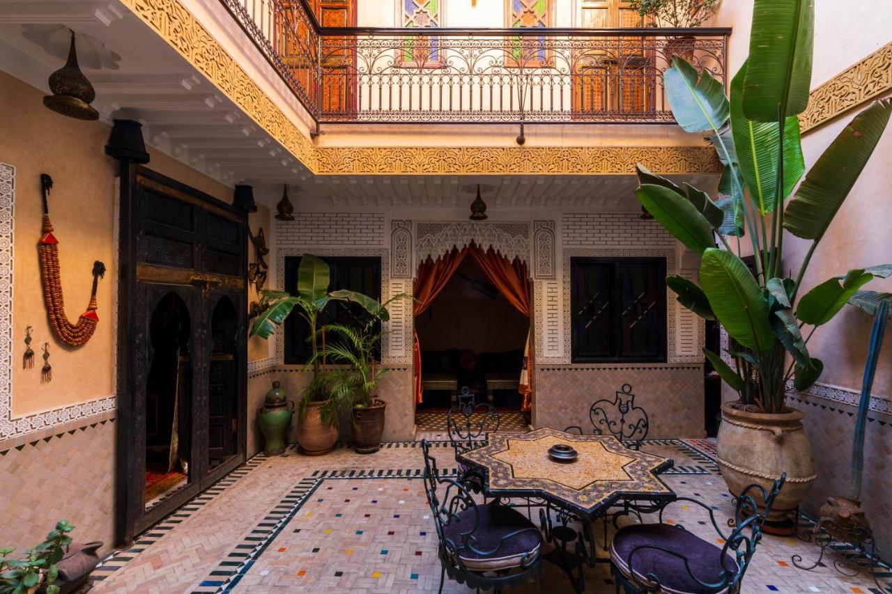 Riad Makene Mouchkill Marrakesh Eksteriør bilde